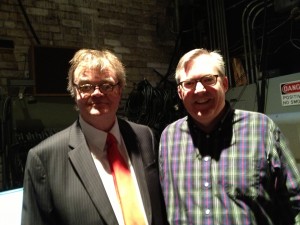 Garrison Keillor and Neil Alan Willard