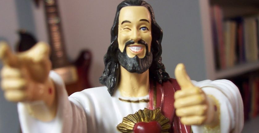 jesus kitsch