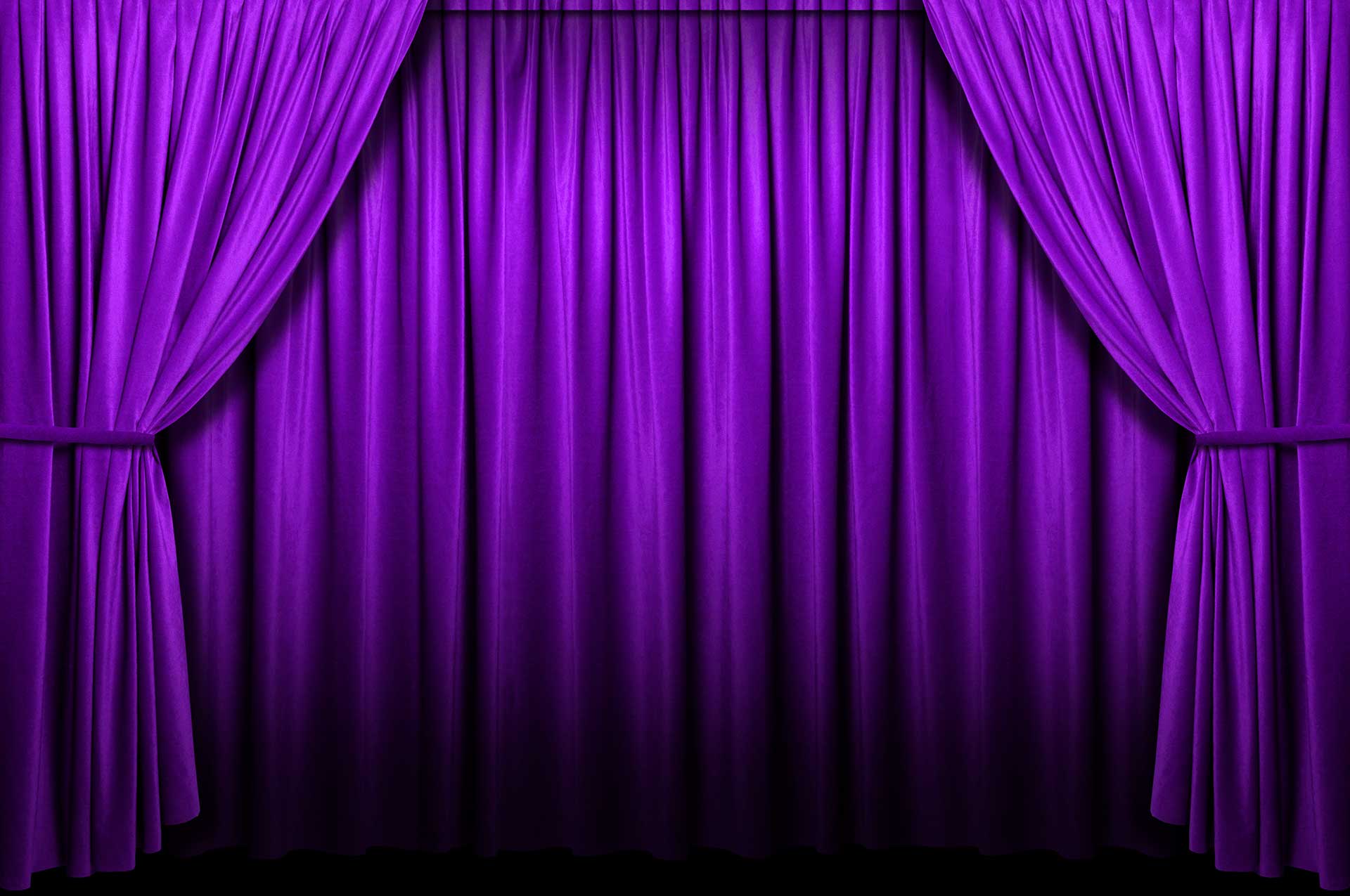 purple curtains living room