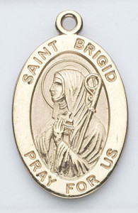 brigid gold medal