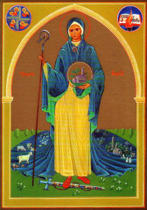 brigid-of-kildare-icon