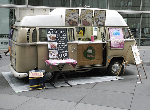 Hawaiian food truck