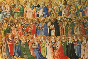 All Saints Icon