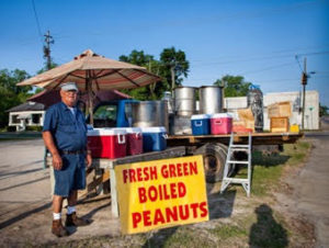 Peanut stand