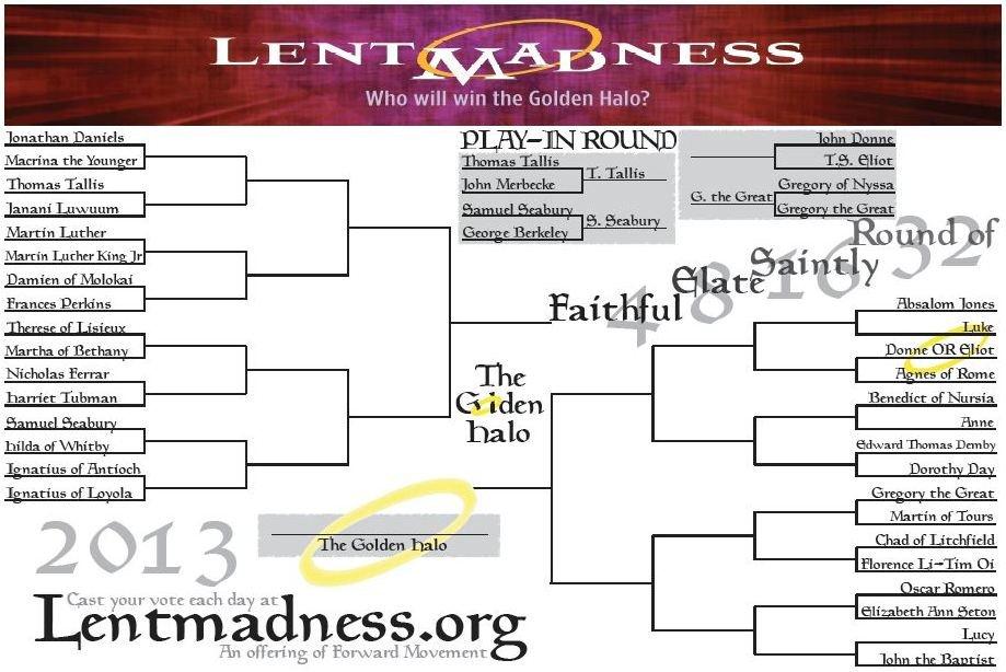 The Lent Madness Emporium Or Lentorium Lent Madness