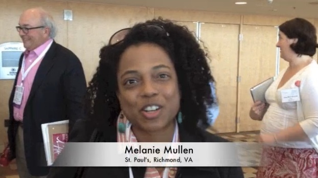 Melanie Mullen on video