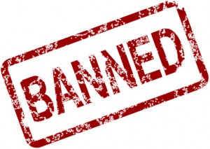 banned