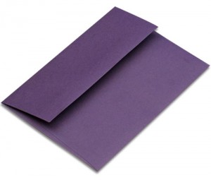 purple envelope