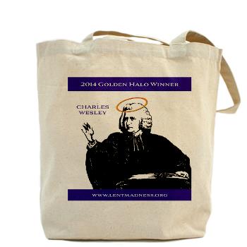 lent madness tote bag