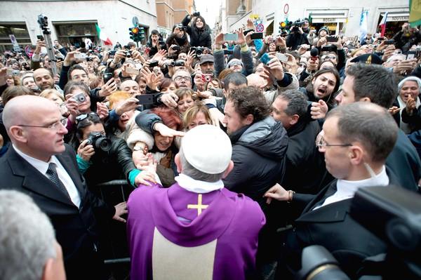 Pope in Purple