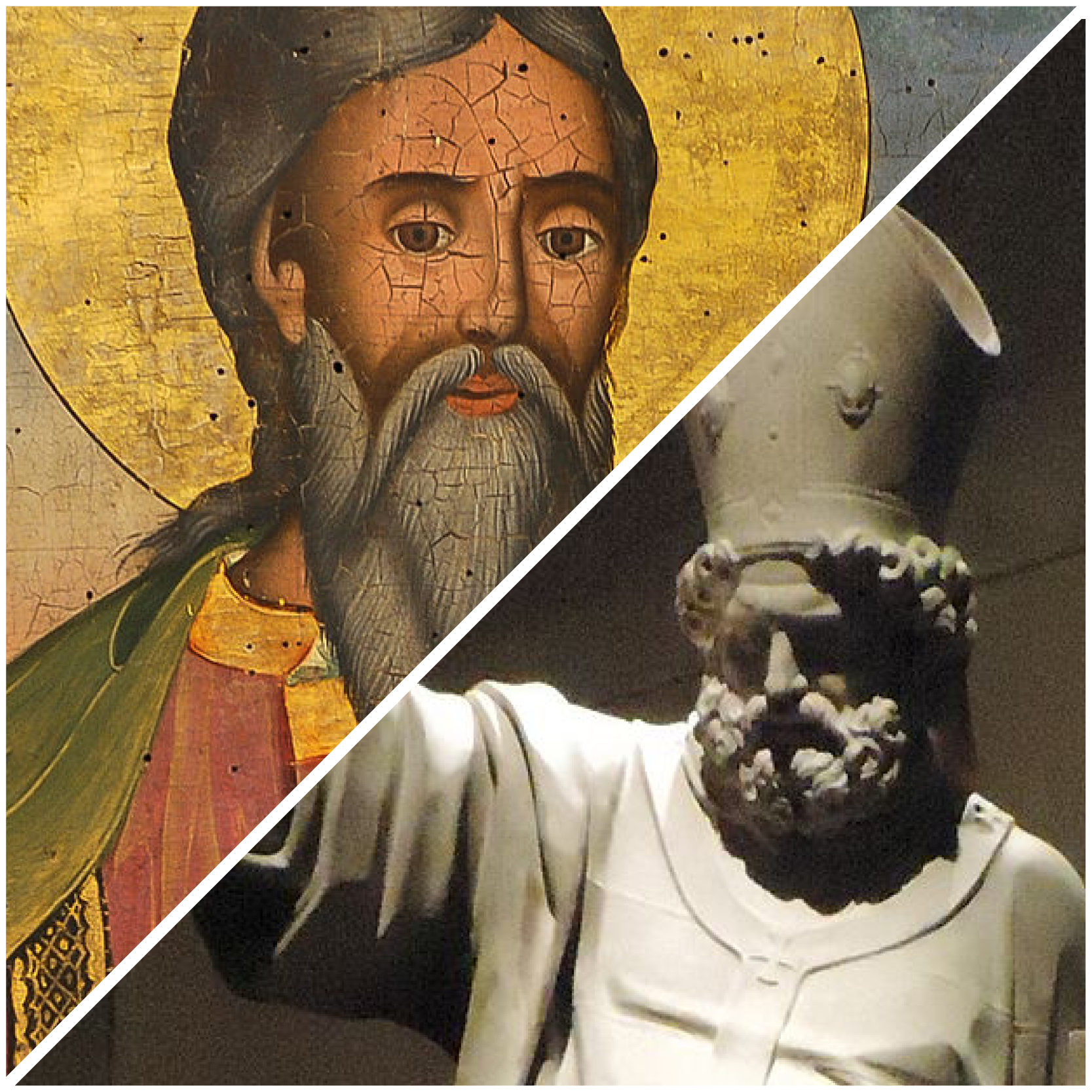 Ambrose of Milan vs. Andrew the Fisherman | Lent Madness