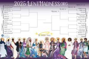 2025 Lent Madness Bracket