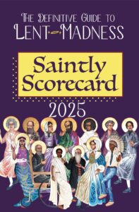 Cover of the 2025 Saintly Scorecard